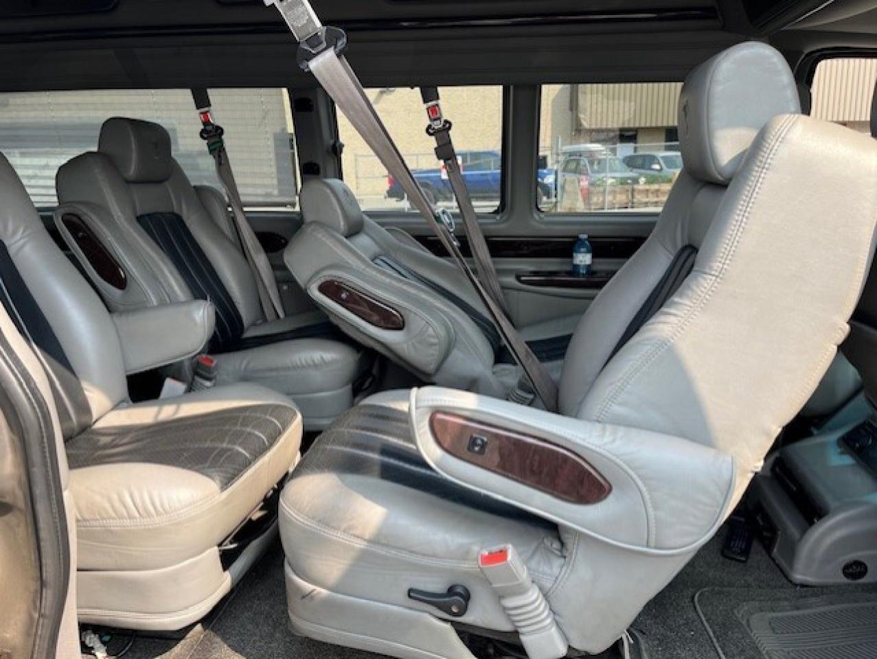 2011 GMC Savana 3500 EXPLORER LIMITED SE RAISED ROOF CONVERSION VAN!! Photo