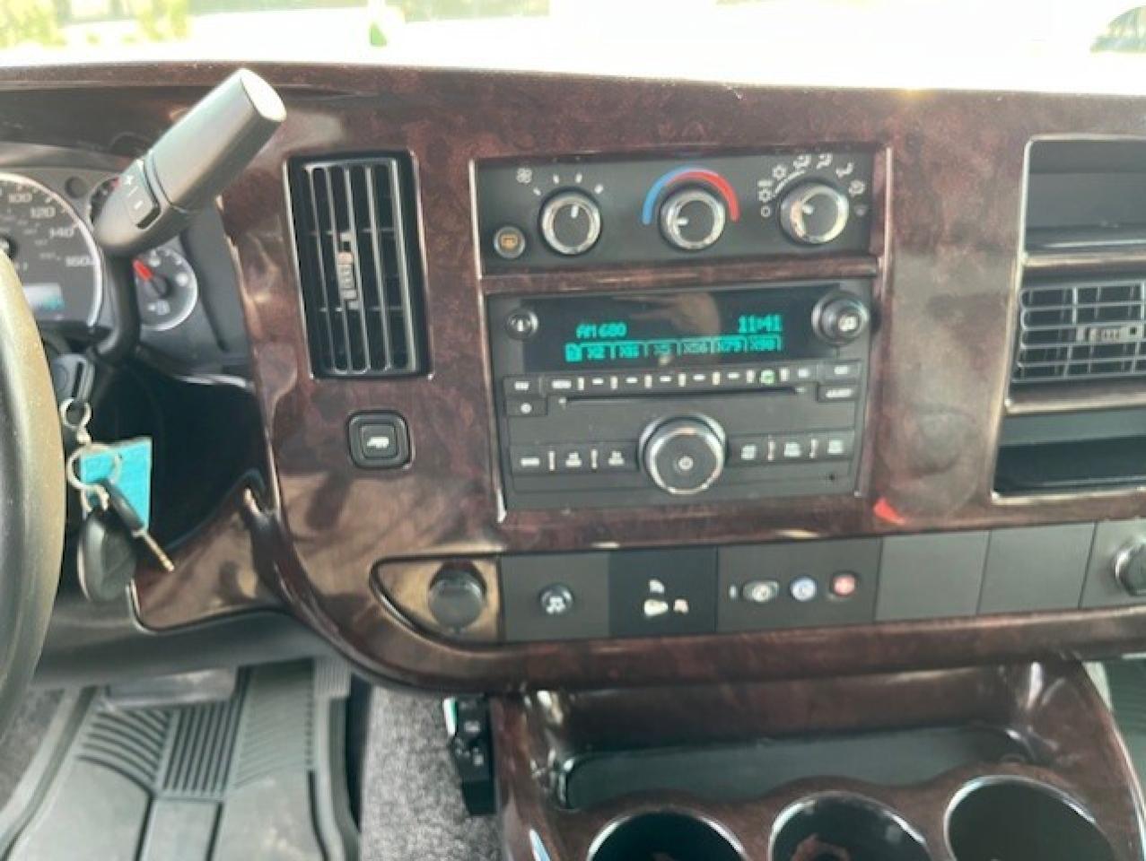 2011 GMC Savana 3500 EXPLORER LIMITED SE RAISED ROOF CONVERSION VAN!! Photo