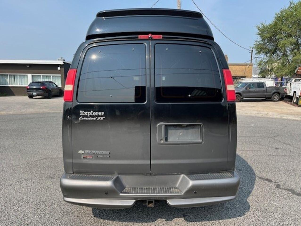 2011 GMC Savana 3500 EXPLORER LIMITED SE RAISED ROOF CONVERSION VAN!! Photo