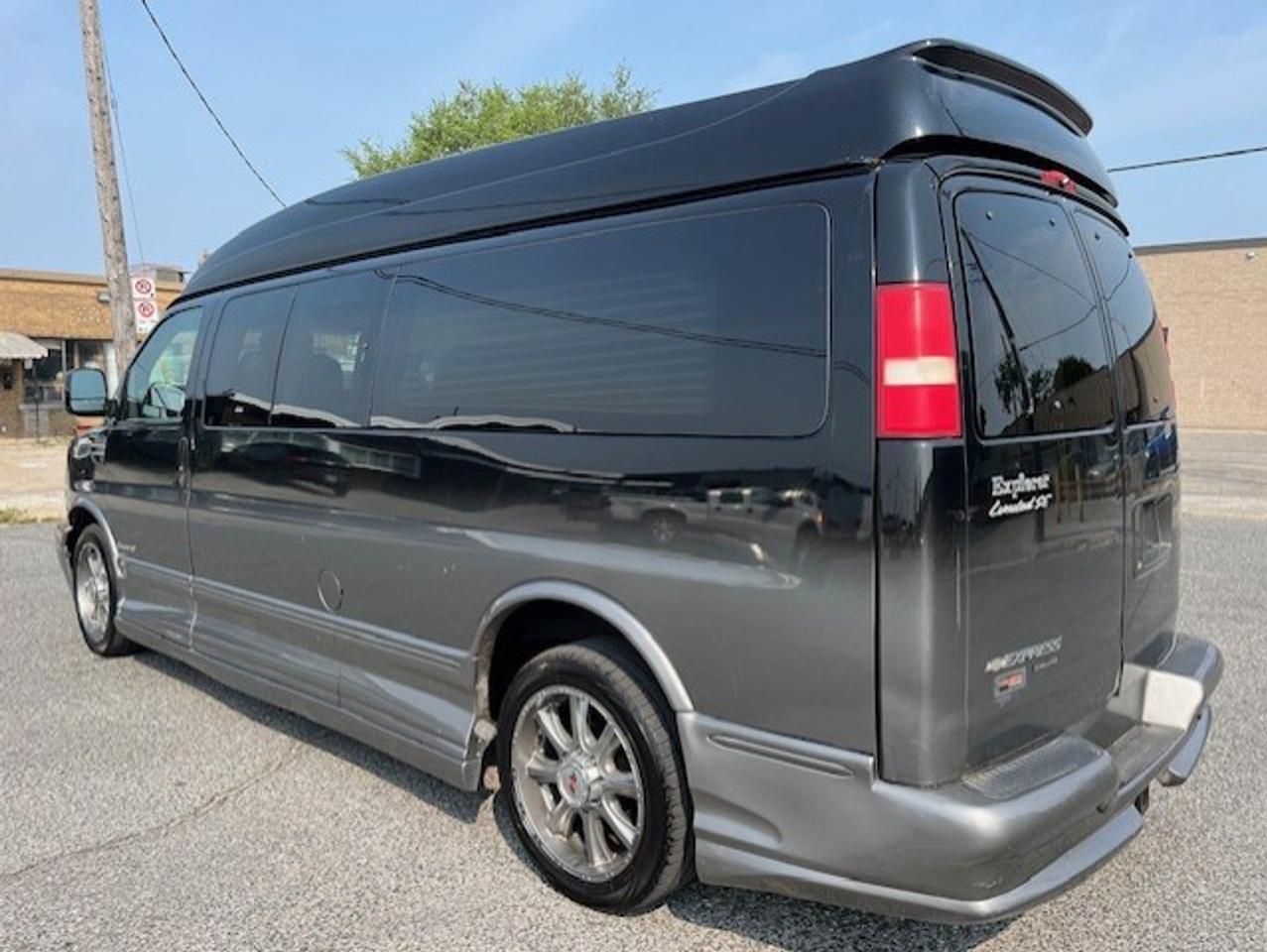 2011 GMC Savana 3500 EXPLORER LIMITED SE RAISED ROOF CONVERSION VAN!! Photo2