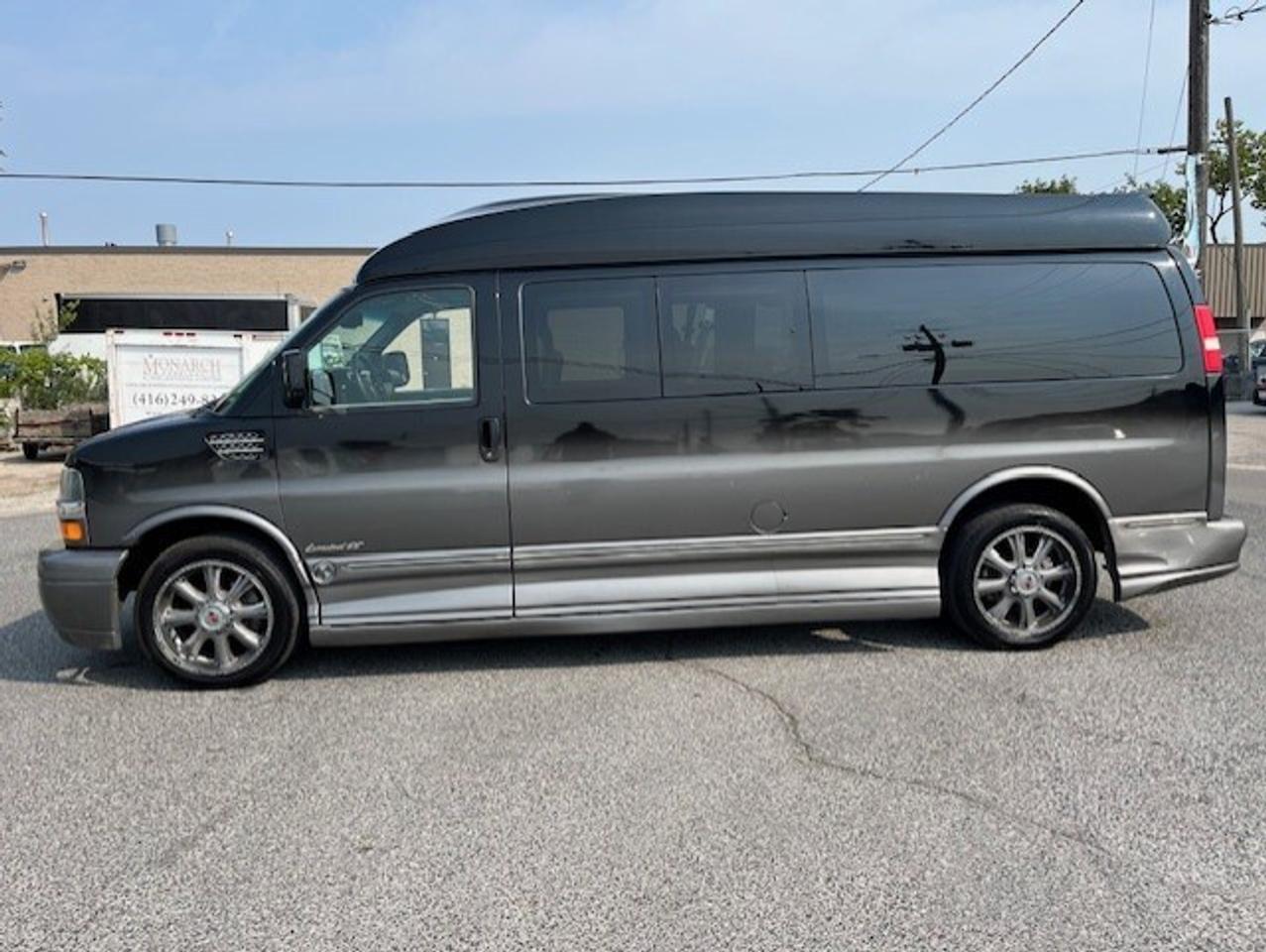 2011 GMC Savana 3500 EXPLORER LIMITED SE RAISED ROOF CONVERSION VAN!! Photo