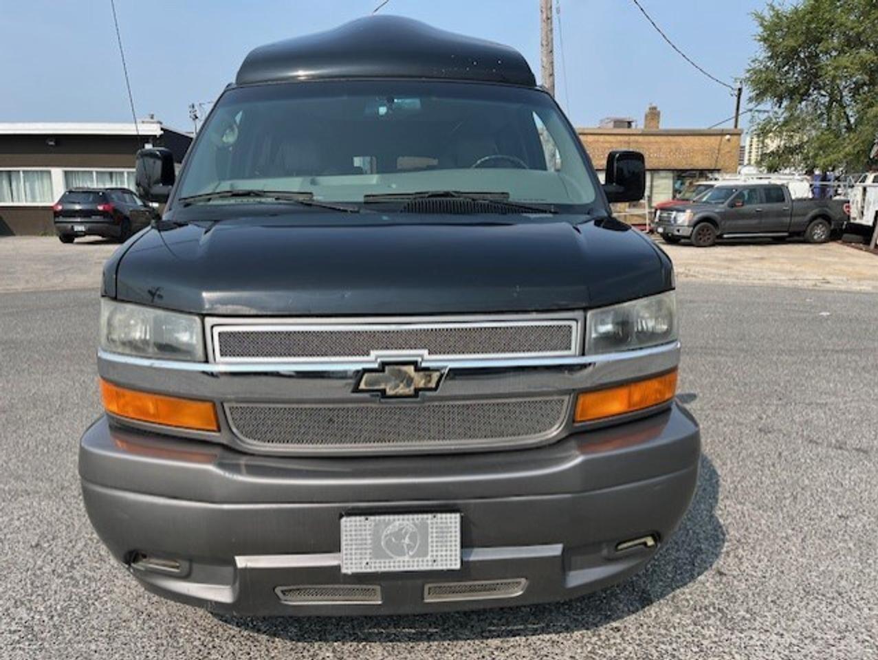 2011 GMC Savana 3500 EXPLORER LIMITED SE RAISED ROOF CONVERSION VAN!! Photo