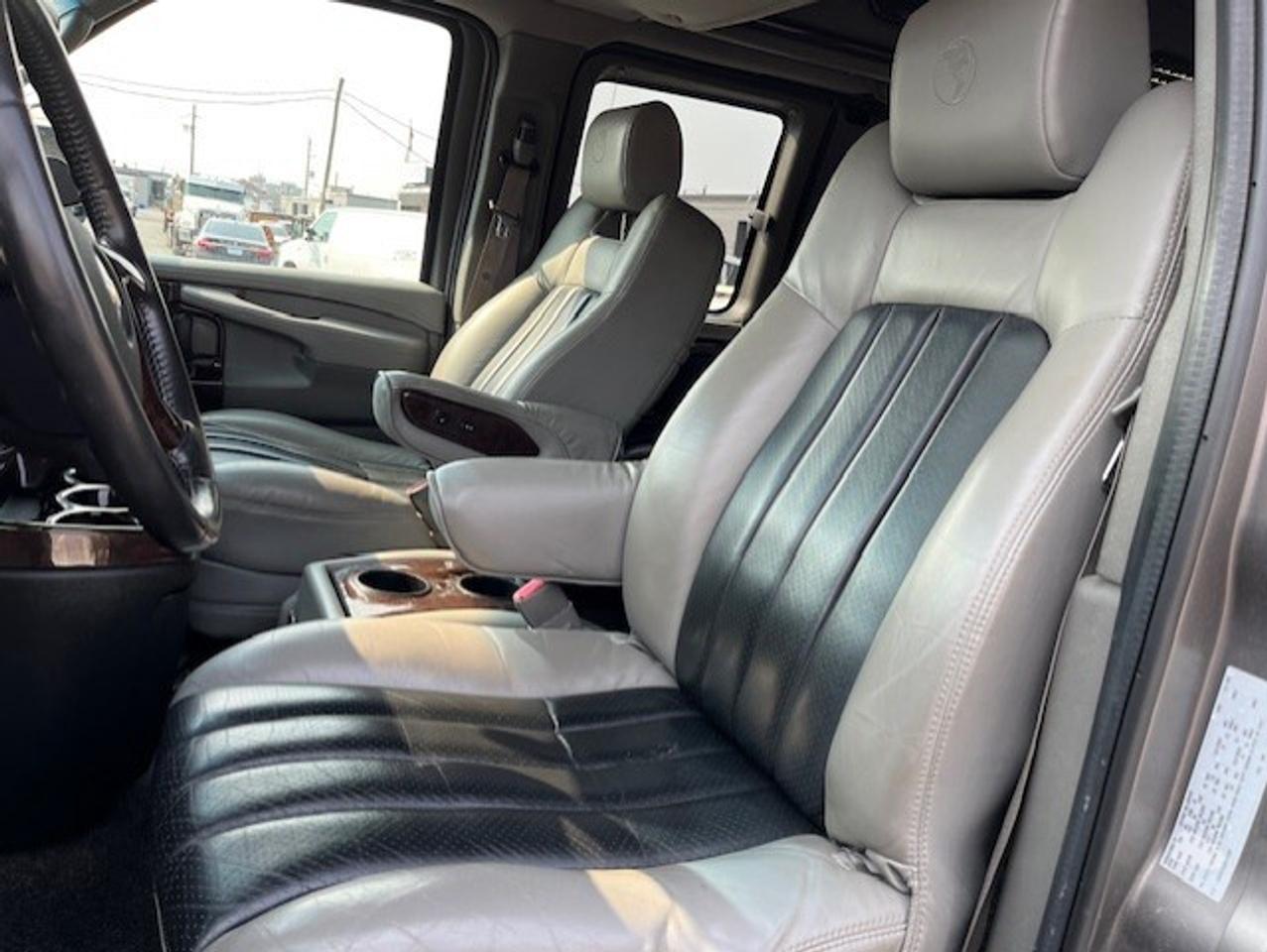 2011 GMC Savana 3500 EXPLORER LIMITED SE RAISED ROOF CONVERSION VAN!! Photo