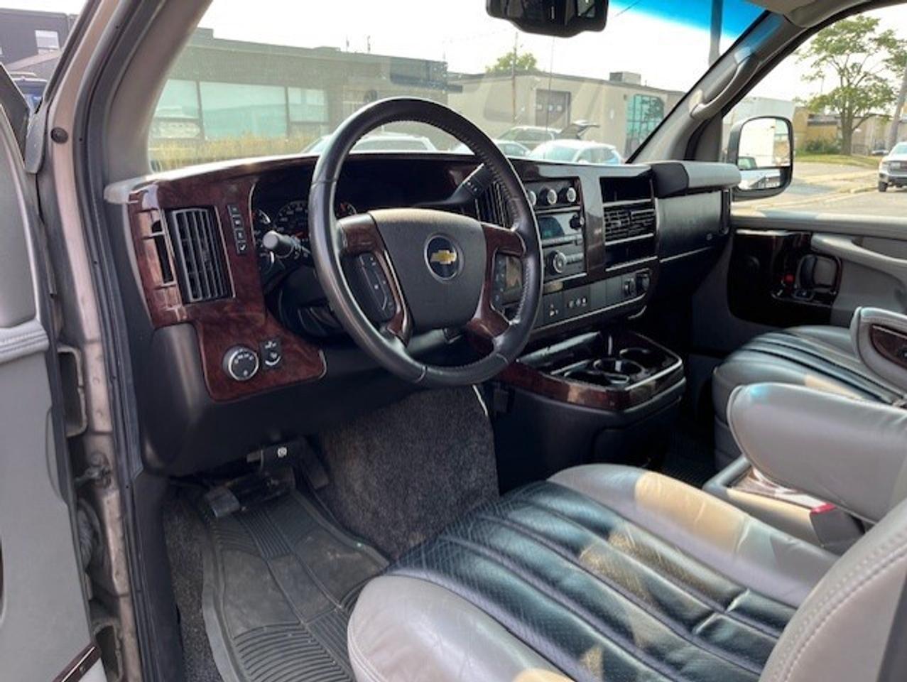 2011 GMC Savana 3500 EXPLORER LIMITED SE RAISED ROOF CONVERSION VAN!! Photo