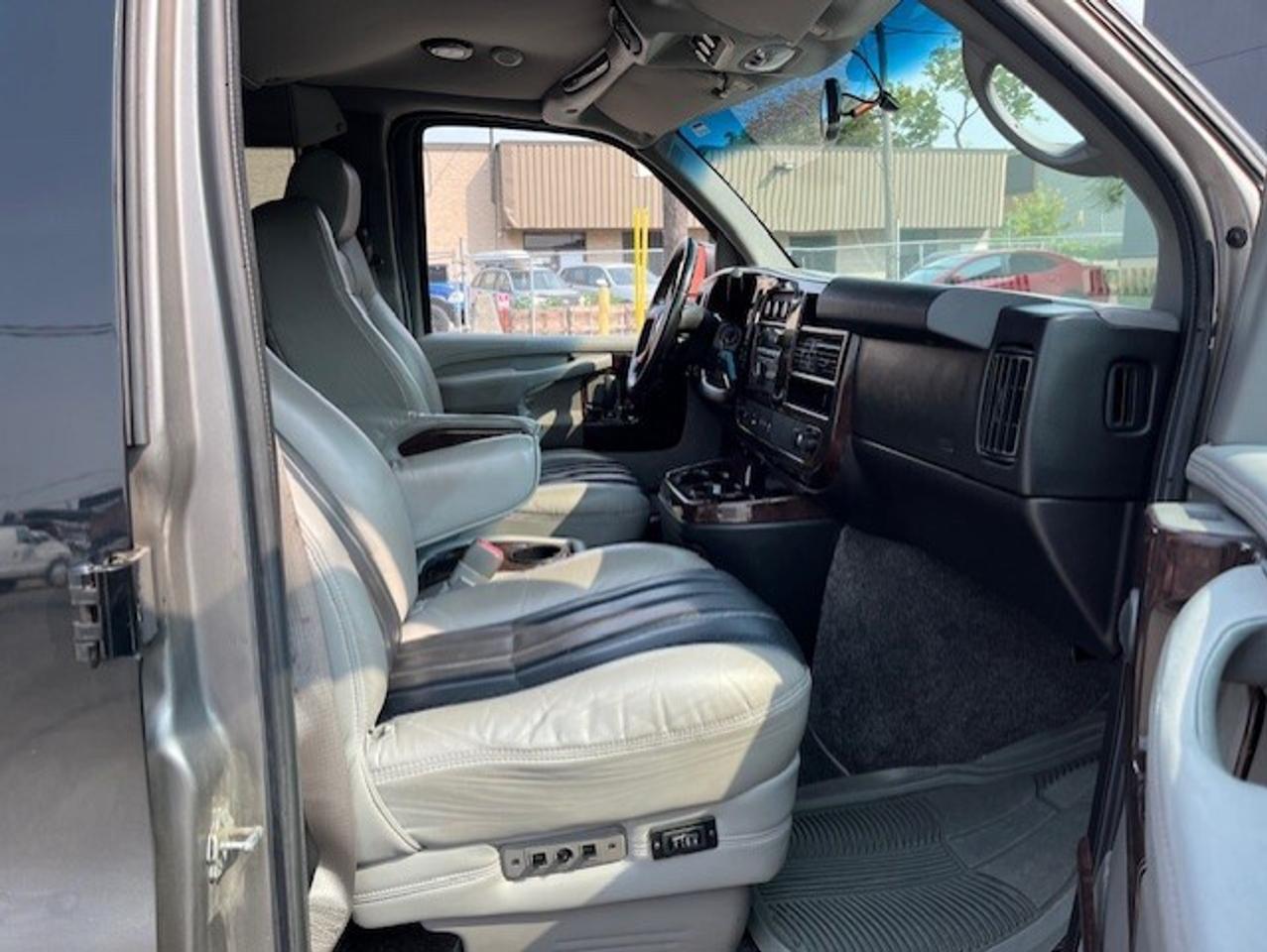 2011 GMC Savana 3500 EXPLORER LIMITED SE RAISED ROOF CONVERSION VAN!! Photo