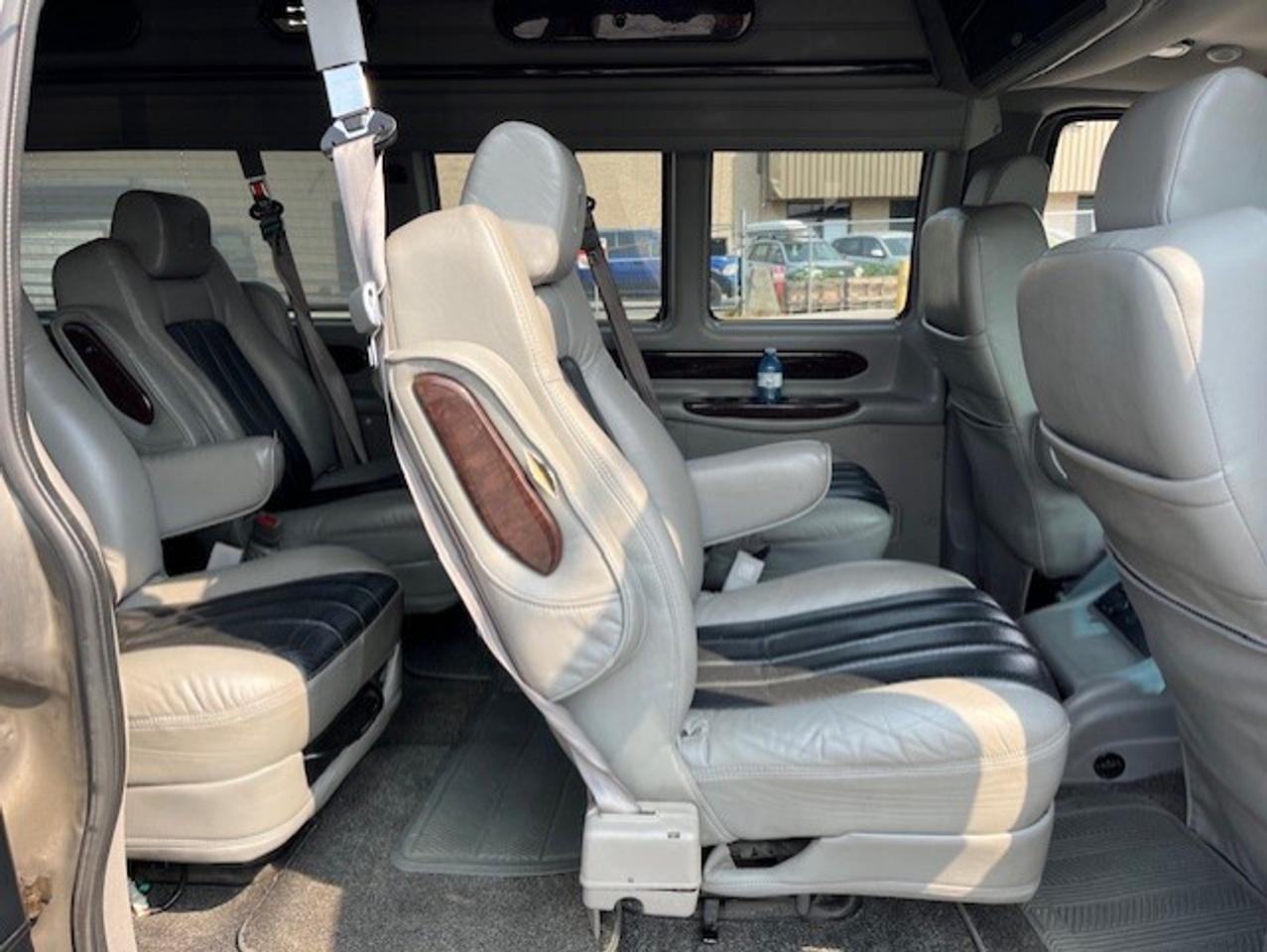 2011 GMC Savana 3500 EXPLORER LIMITED SE RAISED ROOF CONVERSION VAN!! Photo