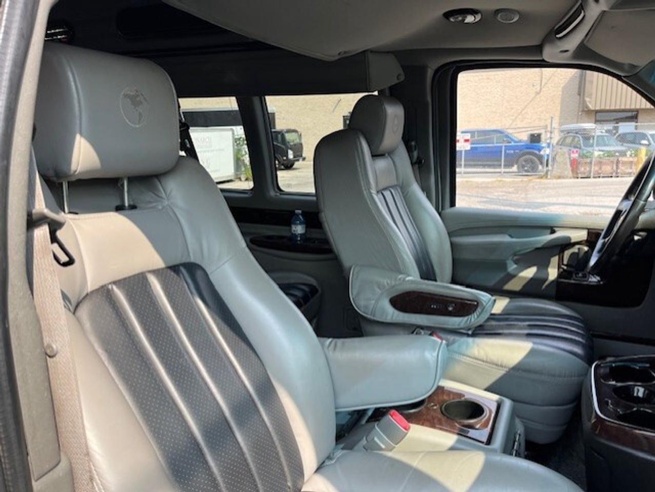 2011 GMC Savana 3500 EXPLORER LIMITED SE RAISED ROOF CONVERSION VAN!! Photo