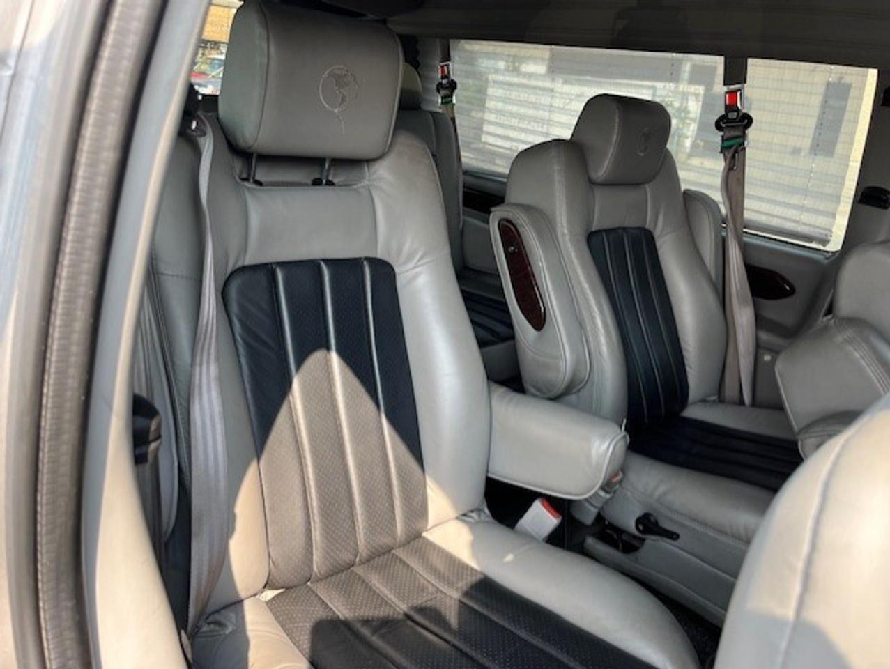 2011 GMC Savana 3500 EXPLORER LIMITED SE RAISED ROOF CONVERSION VAN!! Photo