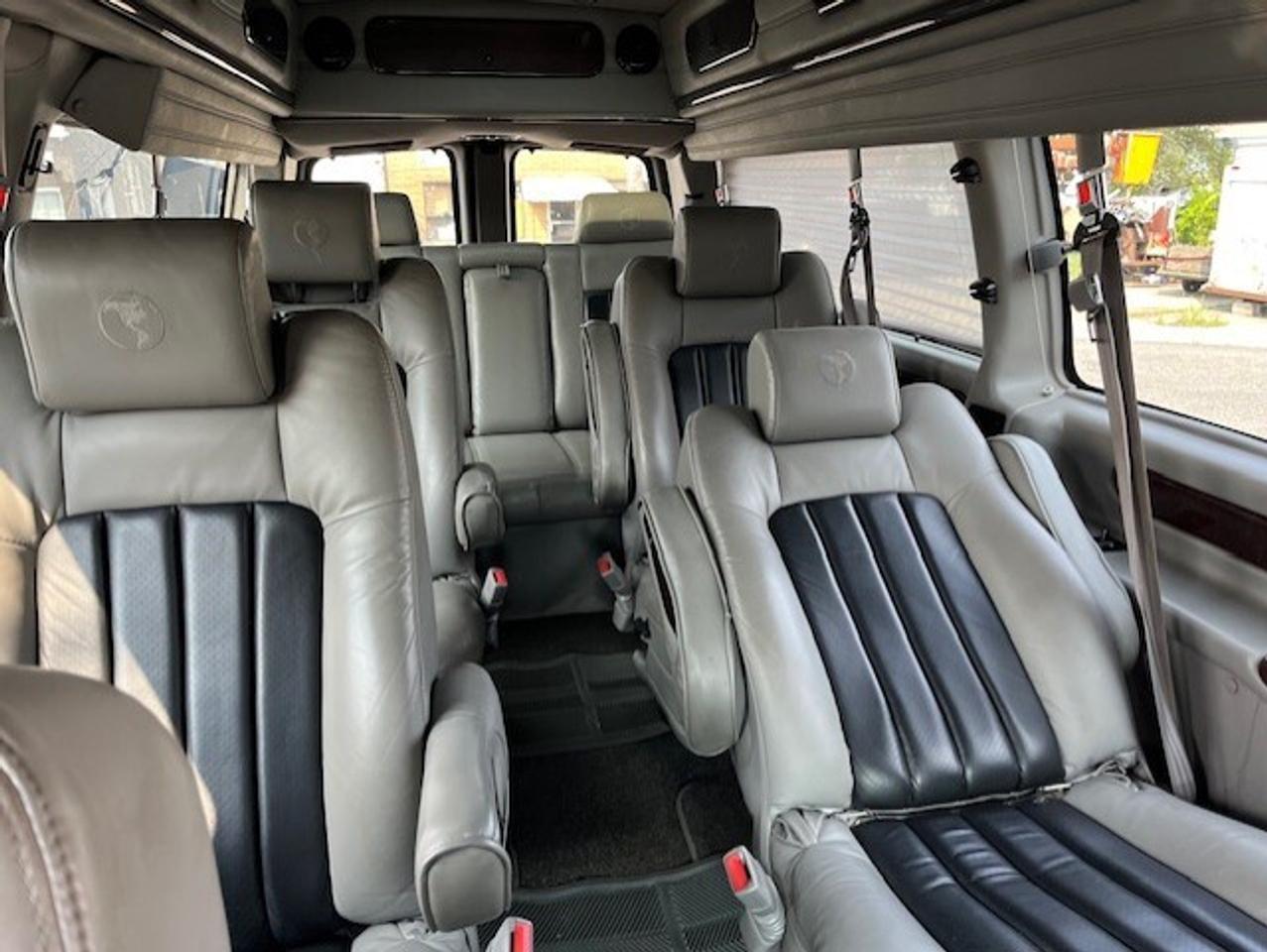 2011 GMC Savana 3500 EXPLORER LIMITED SE RAISED ROOF CONVERSION VAN!! Photo