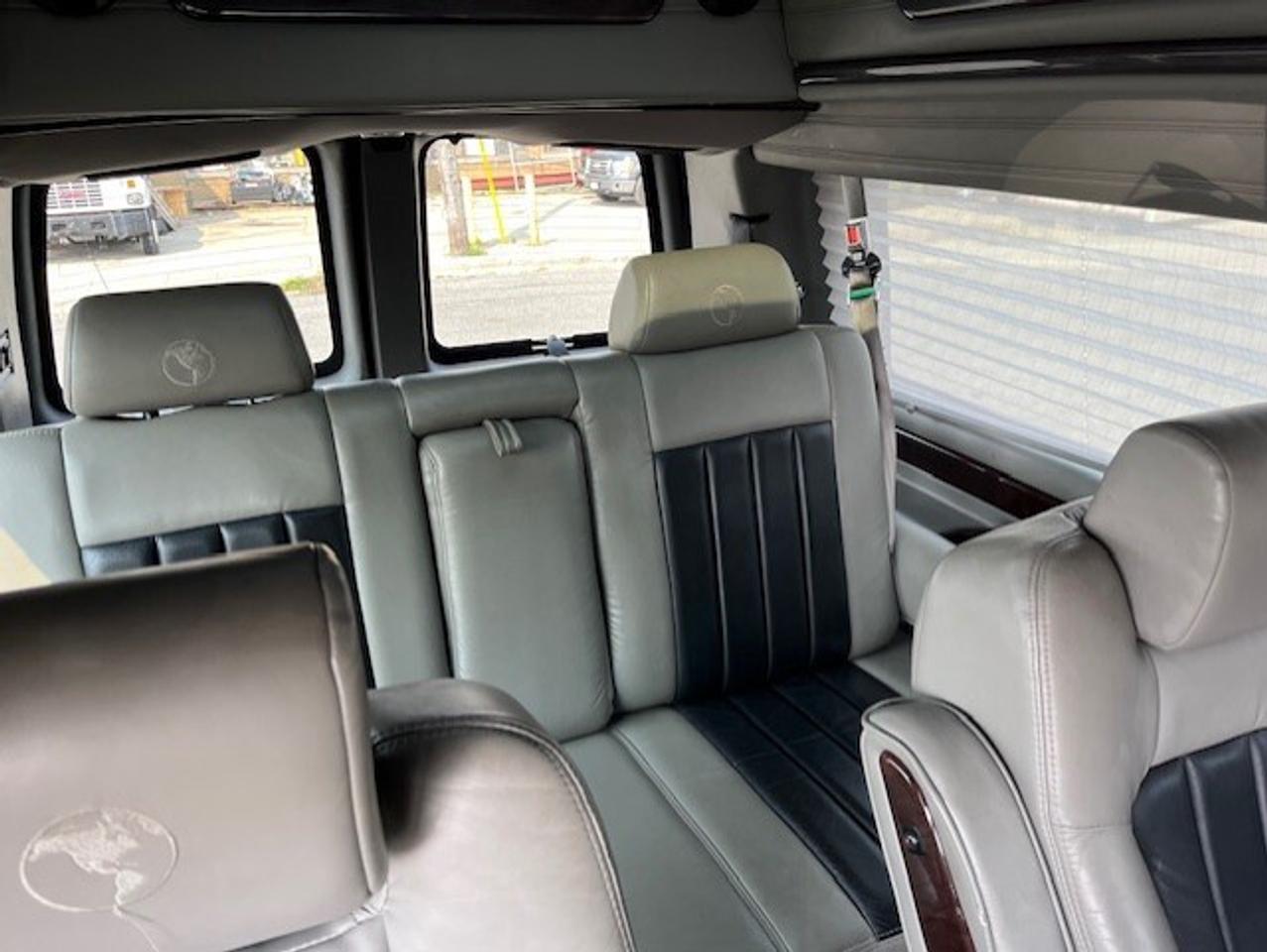 2011 GMC Savana 3500 EXPLORER LIMITED SE RAISED ROOF CONVERSION VAN!! Photo