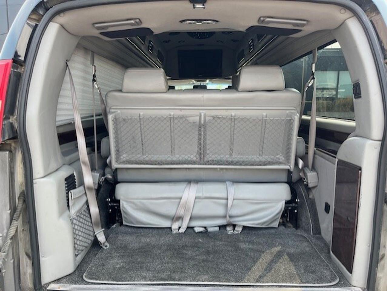 2011 GMC Savana 3500 EXPLORER LIMITED SE RAISED ROOF CONVERSION VAN!! Photo