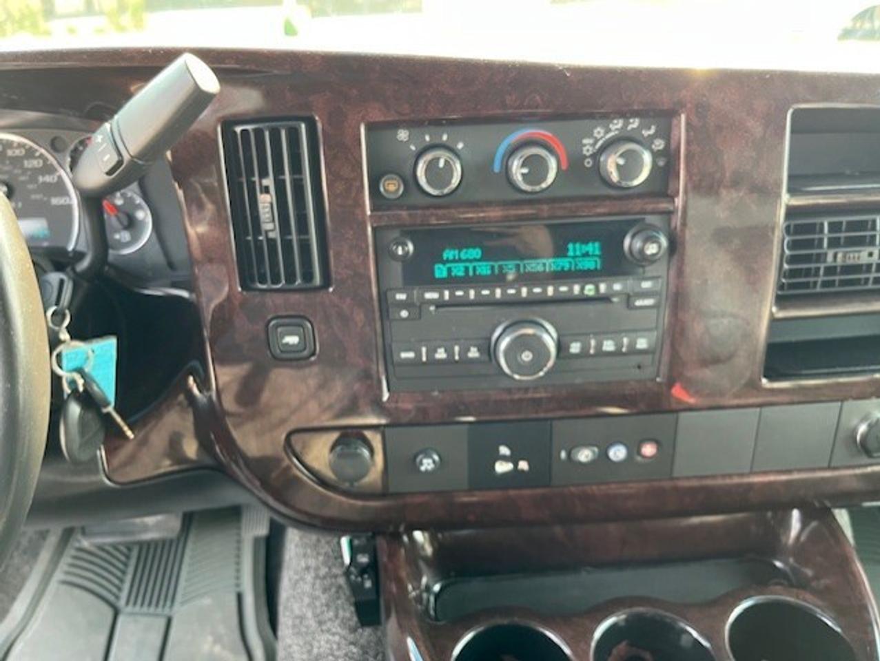 2011 GMC Savana 3500 EXPLORER LIMITED SE RAISED ROOF CONVERSION VAN!! Photo