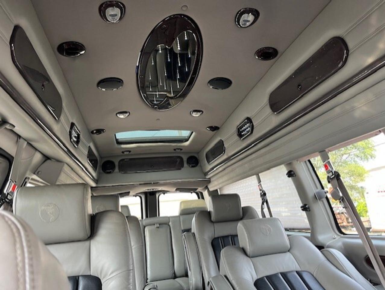 2011 GMC Savana 3500 EXPLORER LIMITED SE RAISED ROOF CONVERSION VAN!! Photo