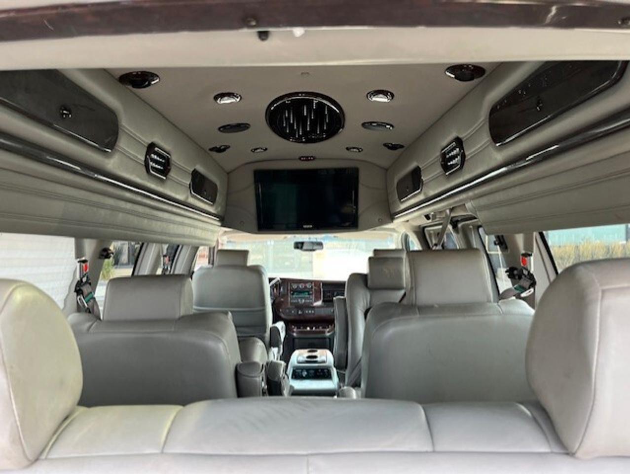 2011 GMC Savana 3500 EXPLORER LIMITED SE RAISED ROOF CONVERSION VAN!! Photo