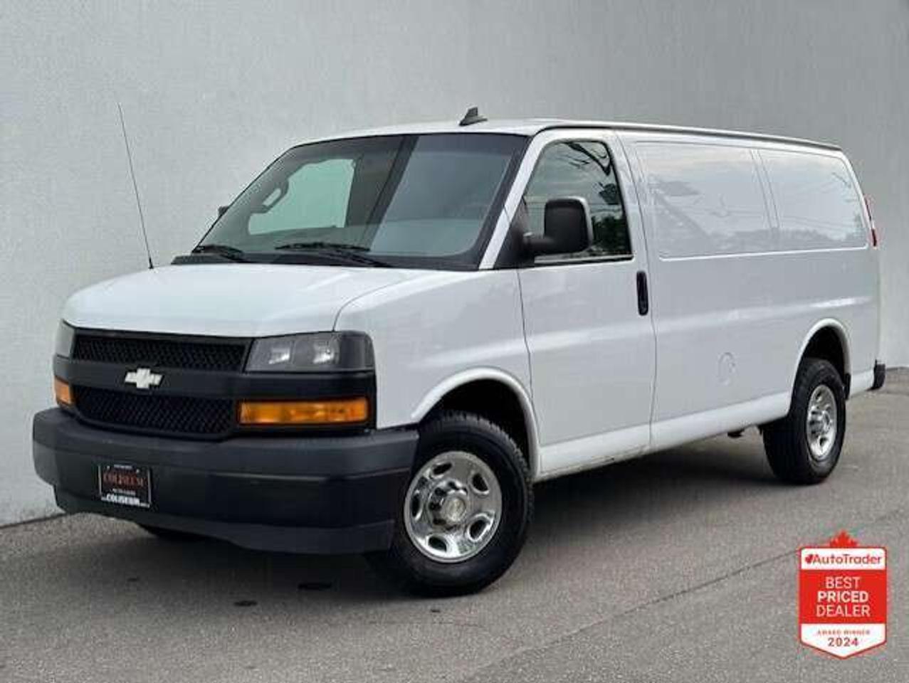 2018 Chevrolet Express 2500 2500 **4.3L V6-NEW BRAKES-TIRES-CERTIFIED-FINANCE* Photo