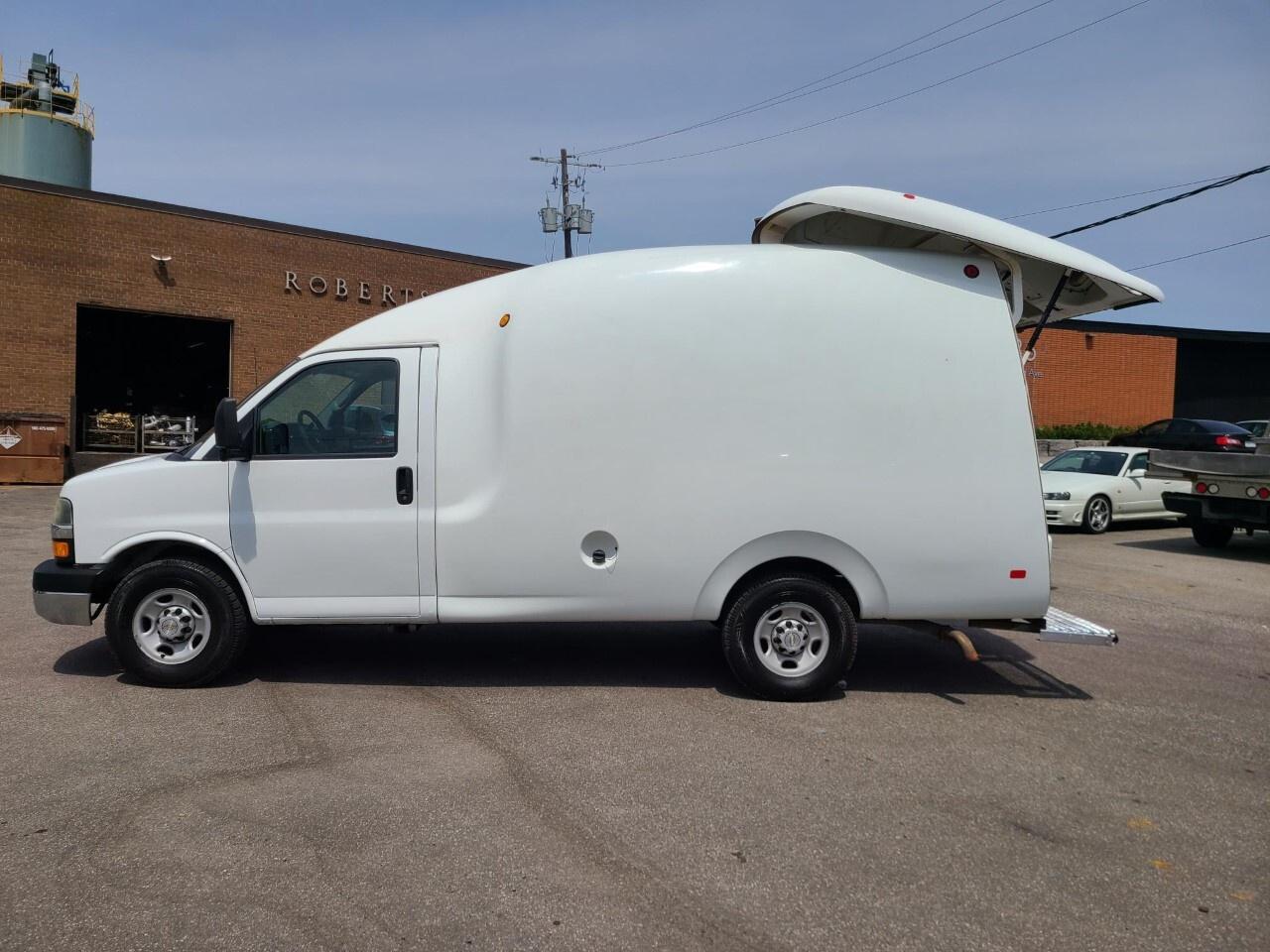 2012 Chevrolet Express 3500 UNICELL BUBBLE VAN-2 TO CHOOSE FROM-CERTIFIED!! Photo