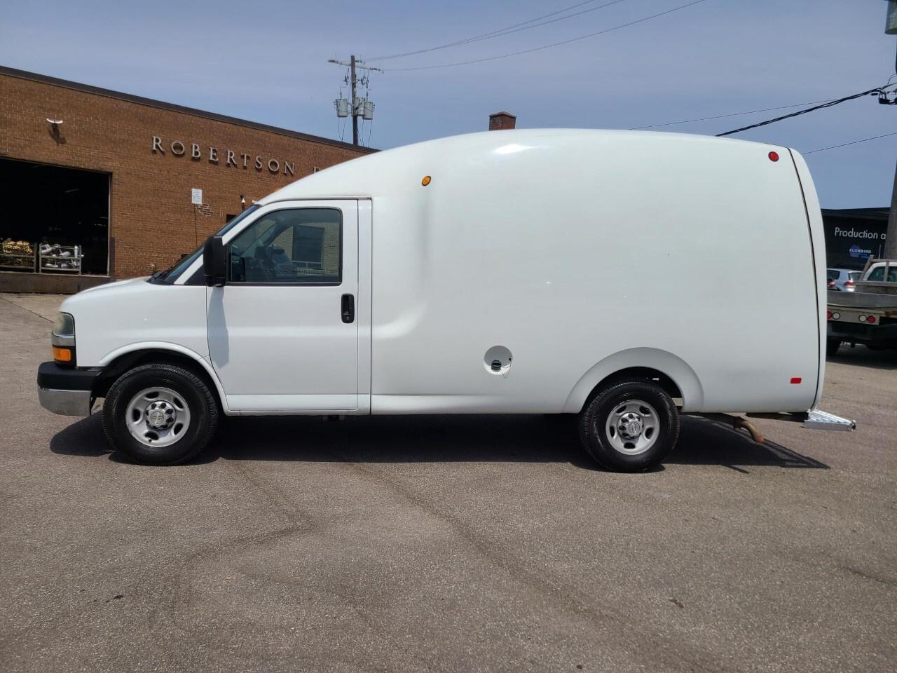 2012 Chevrolet Express 3500 UNICELL BUBBLE VAN-2 TO CHOOSE FROM-CERTIFIED!! Photo3