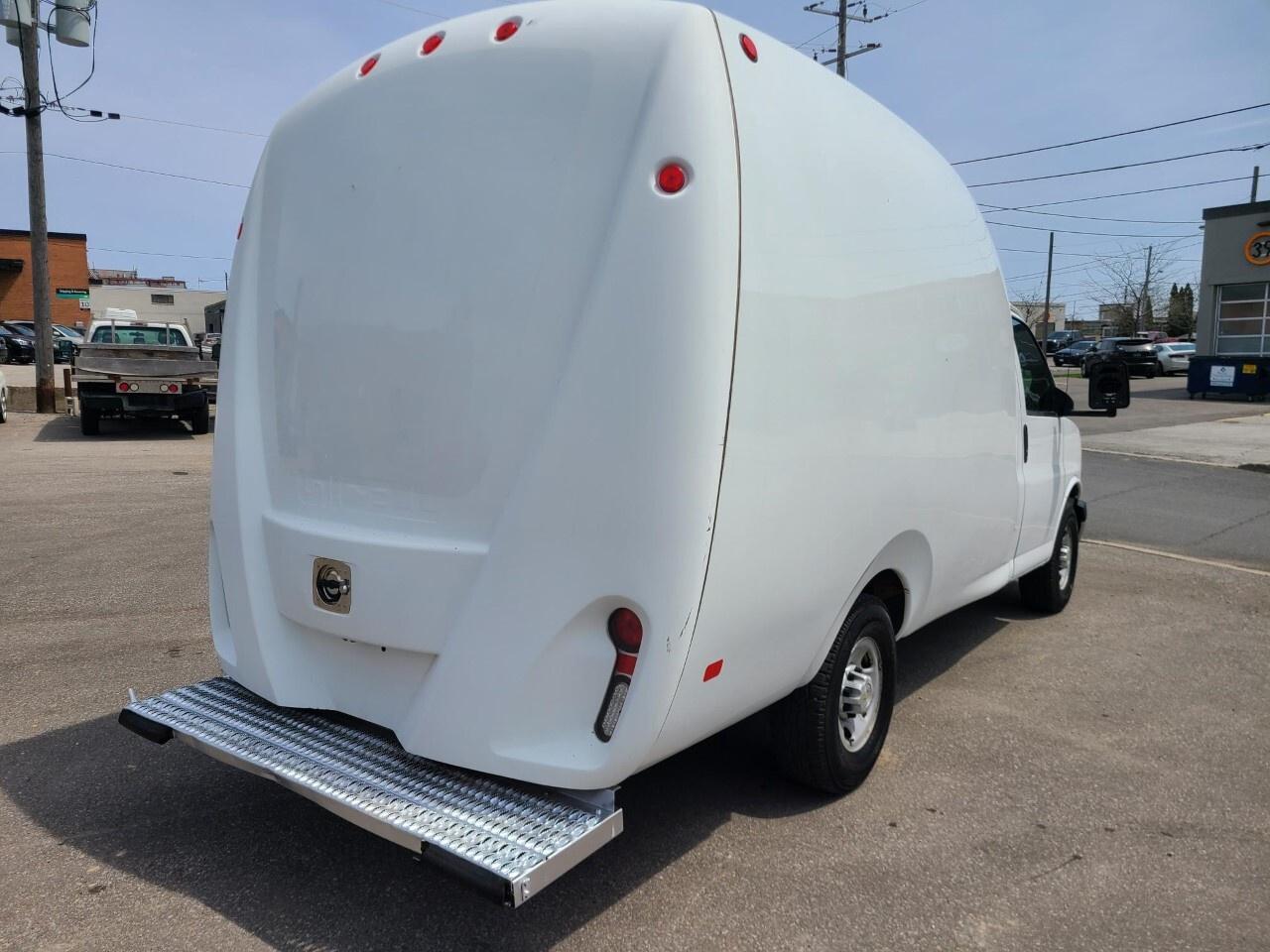 2012 Chevrolet Express 3500 UNICELL BUBBLE VAN-2 TO CHOOSE FROM-CERTIFIED!! Photo