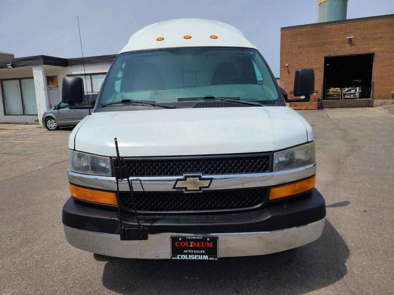 2012 Chevrolet Express 3500 UNICELL BUBBLE VAN-2 TO CHOOSE FROM-CERTIFIED!! Photo
