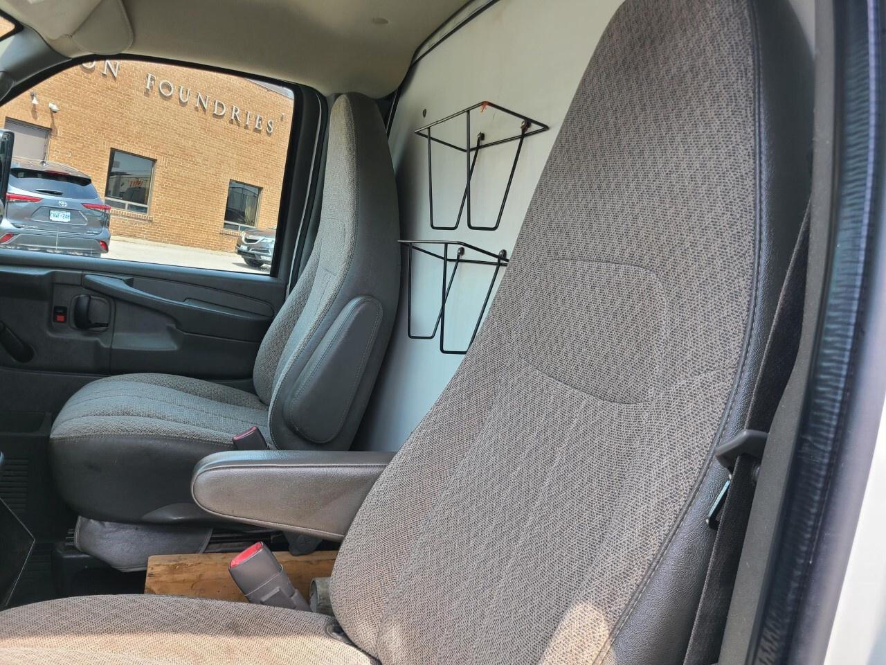 2012 Chevrolet Express 3500 UNICELL BUBBLE VAN-2 TO CHOOSE FROM-CERTIFIED!! Photo