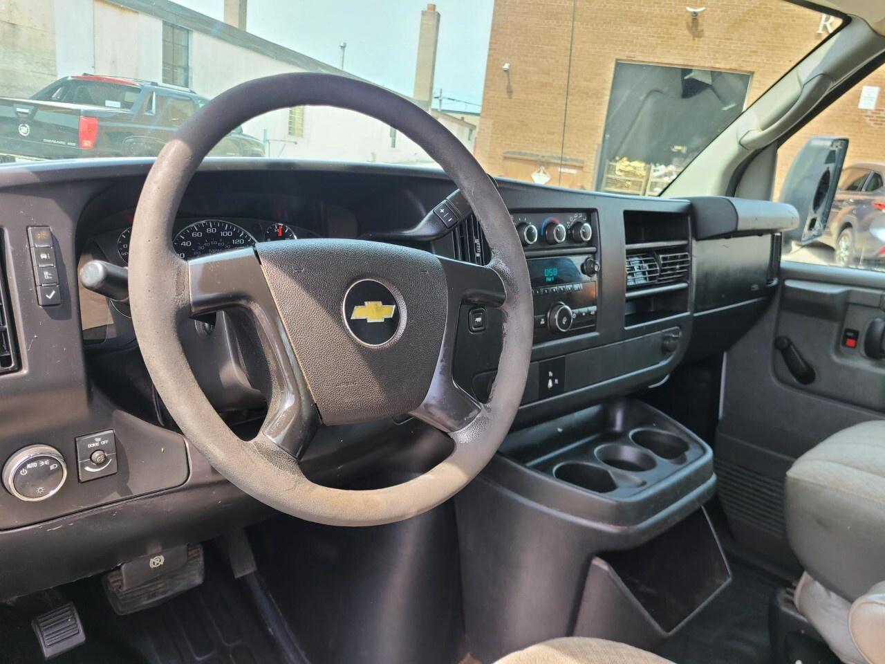 2012 Chevrolet Express 3500 UNICELL BUBBLE VAN-2 TO CHOOSE FROM-CERTIFIED!! Photo