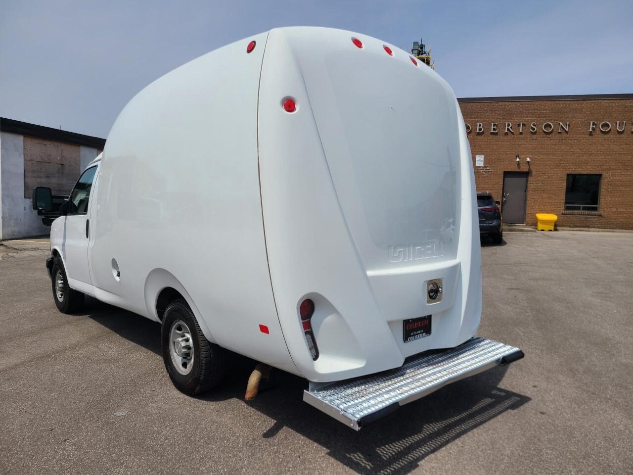 2012 Chevrolet Express 3500 UNICELL BUBBLE VAN-2 TO CHOOSE FROM-CERTIFIED!! Photo4