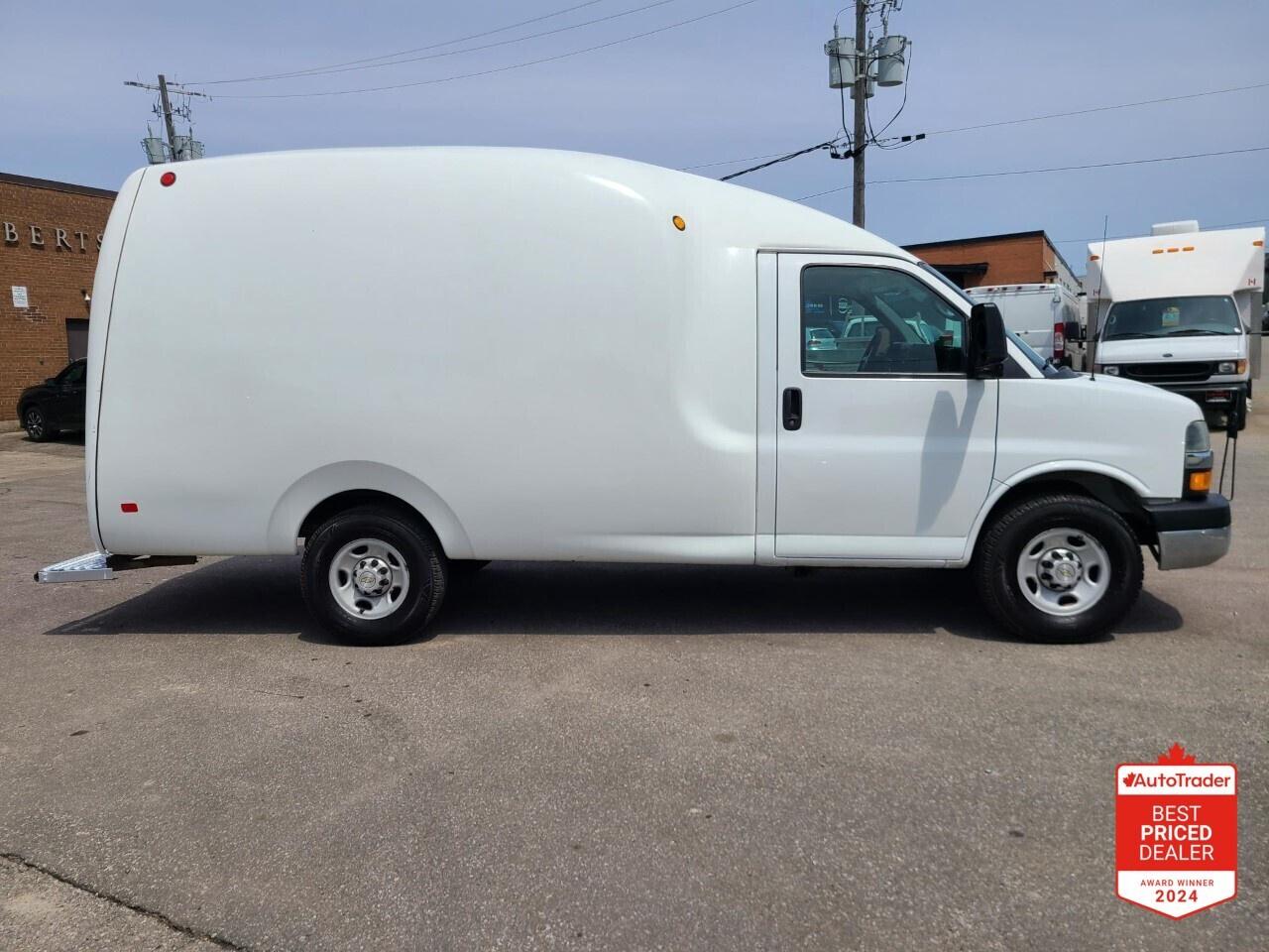 2012 Chevrolet Express 3500 UNICELL BUBBLE VAN-2 TO CHOOSE FROM-CERTIFIED!! Photo