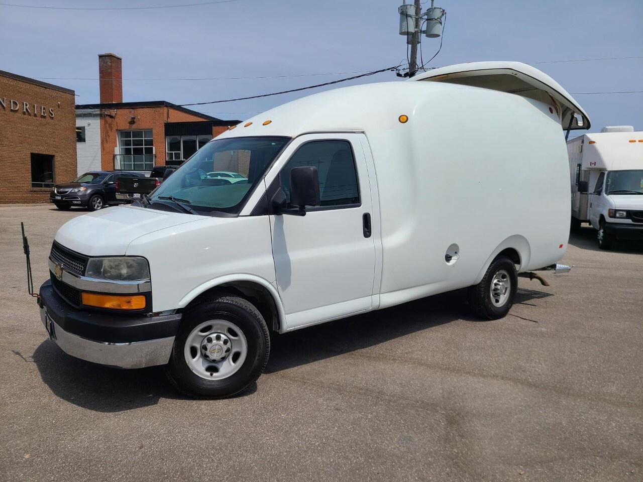 2012 Chevrolet Express 3500 UNICELL BUBBLE VAN-2 TO CHOOSE FROM-CERTIFIED!! Photo2