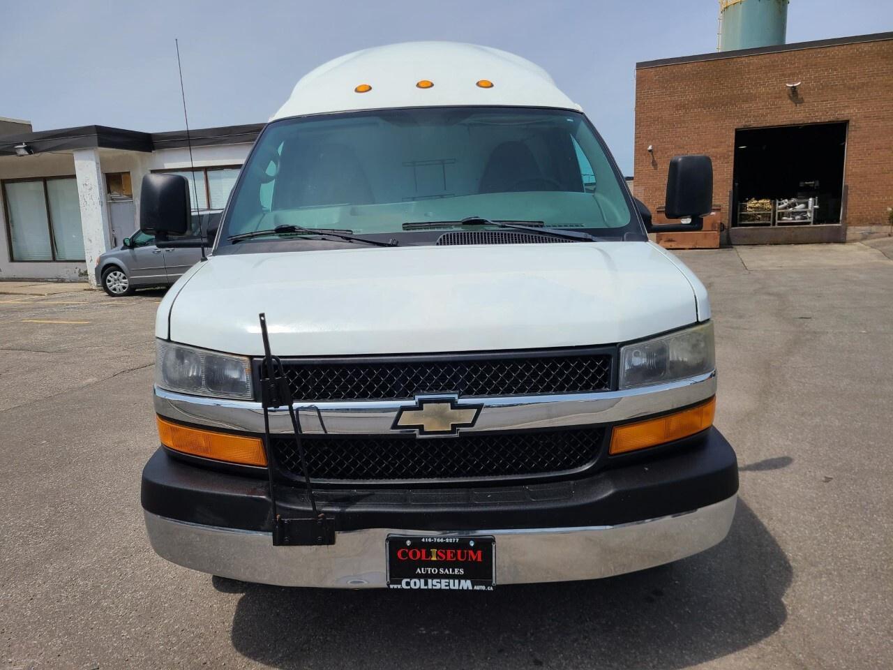 2012 Chevrolet Express 3500 UNICELL BUBBLE VAN-2 TO CHOOSE FROM-CERTIFIED!! Photo