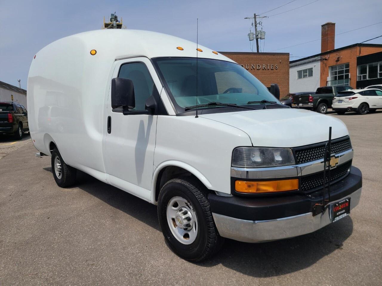 2012 Chevrolet Express 3500 UNICELL BUBBLE VAN-2 TO CHOOSE FROM-CERTIFIED!! Photo