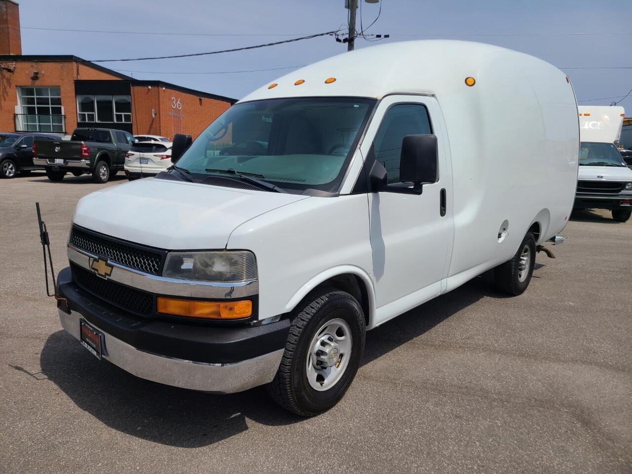 2012 Chevrolet Express 3500 UNICELL BUBBLE VAN-2 TO CHOOSE FROM-CERTIFIED!! Photo