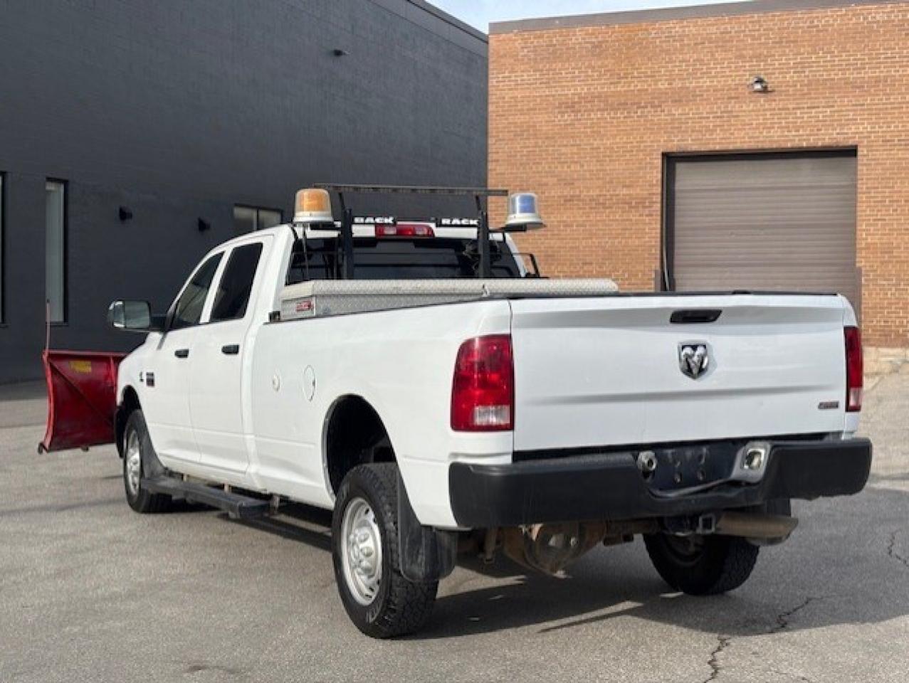2012 RAM 2500 4WD 6.7L CUMMINS DIESEL **BOSS V SNOW PLOW-108KM** Photo4