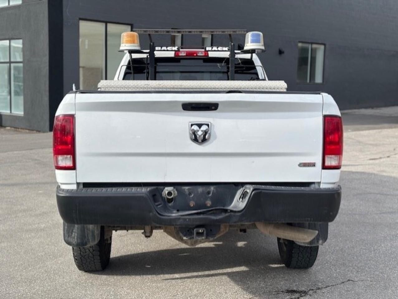 2012 RAM 2500 4WD 6.7L CUMMINS DIESEL **BOSS V SNOW PLOW-108KM** Photo