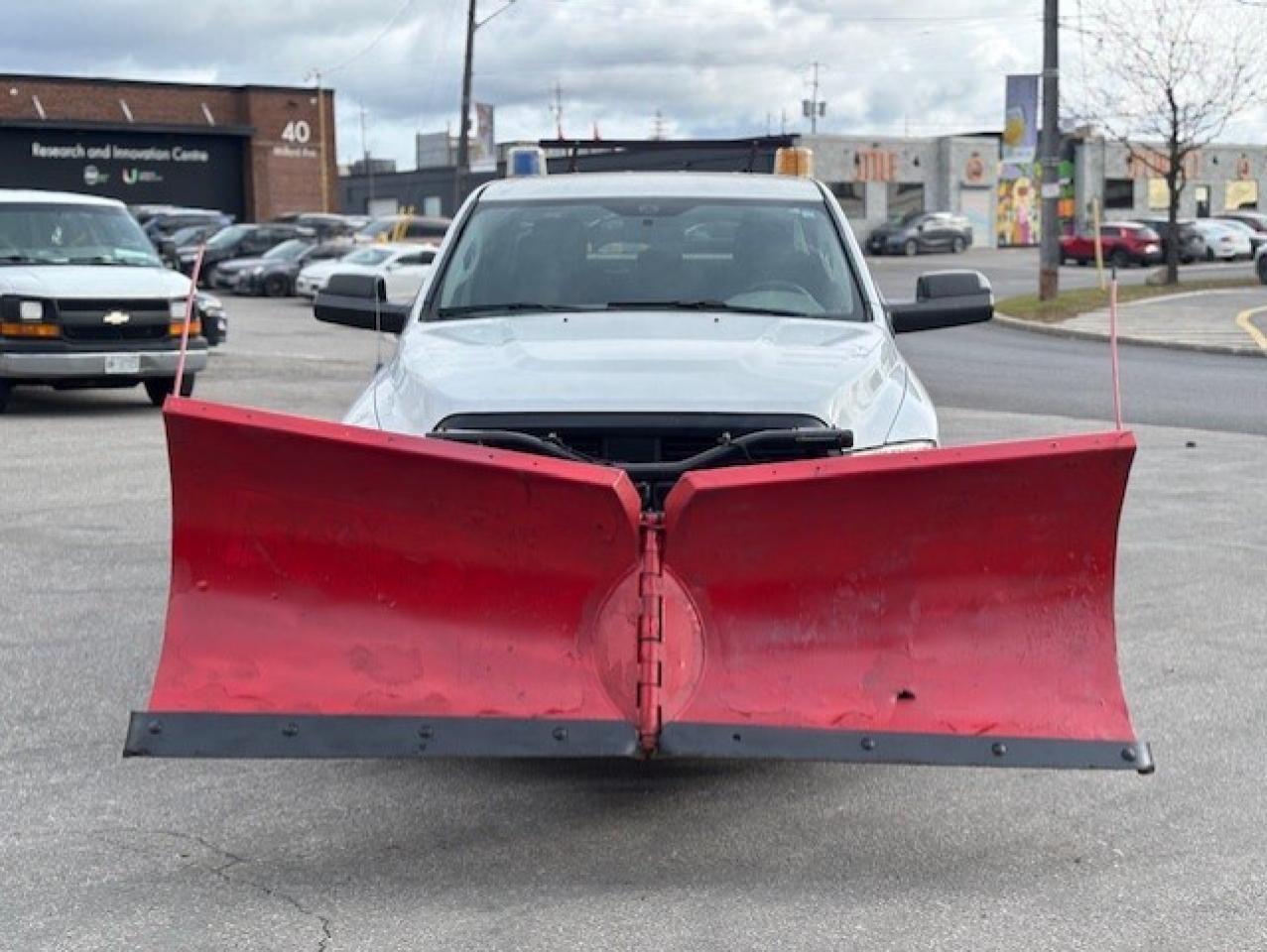 2012 RAM 2500 4WD 6.7L CUMMINS DIESEL **BOSS V SNOW PLOW-108KM** Photo