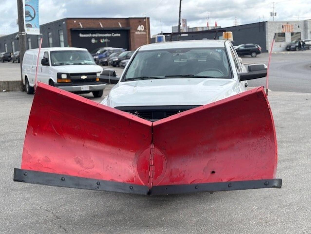 2012 RAM 2500 4WD 6.7L CUMMINS DIESEL **BOSS V SNOW PLOW-108KM** Photo