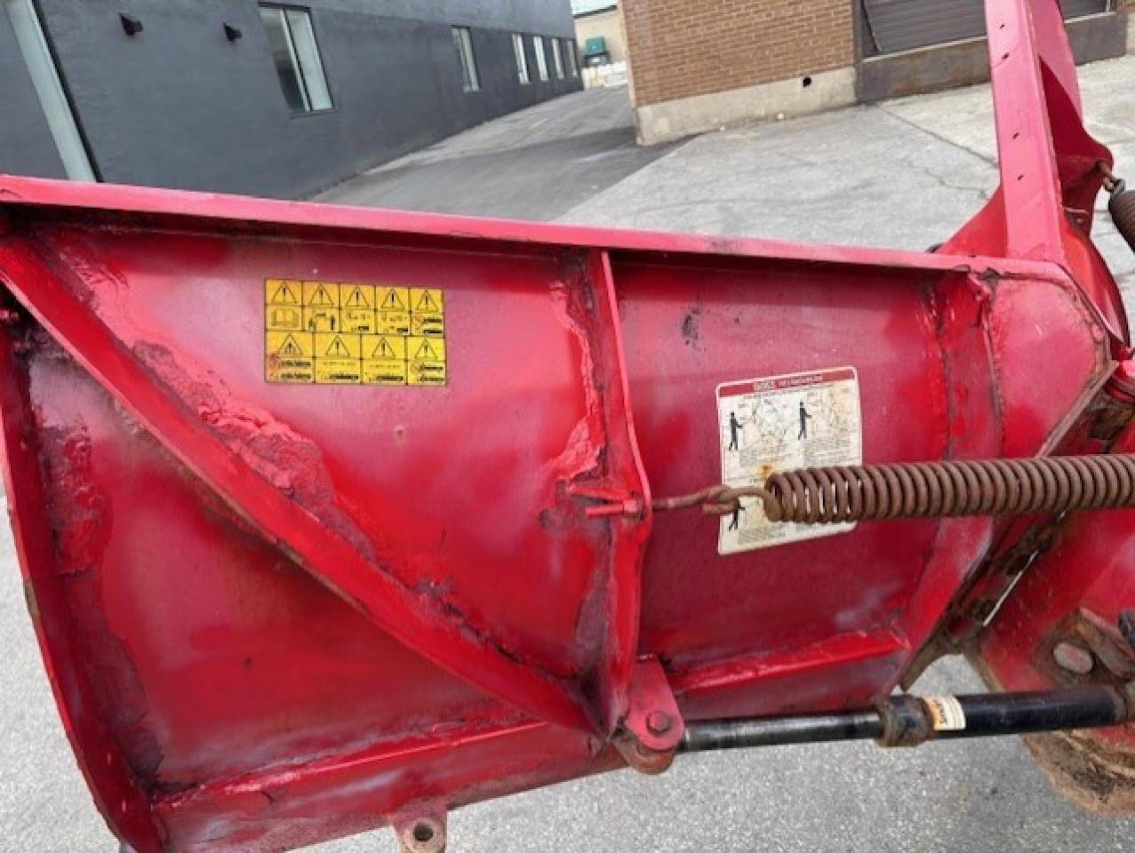 2012 RAM 2500 4WD 6.7L CUMMINS DIESEL **BOSS V SNOW PLOW-108KM** Photo