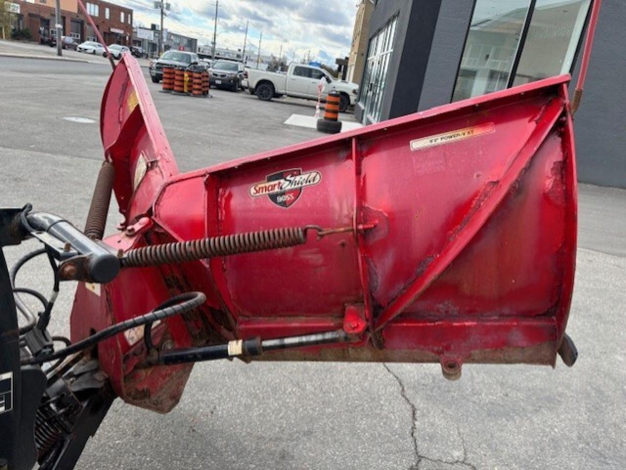 2012 RAM 2500 4WD 6.7L CUMMINS DIESEL **BOSS V SNOW PLOW-108KM** Photo