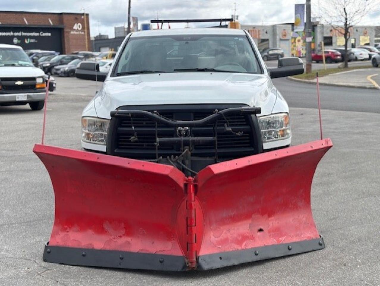 2012 RAM 2500 4WD 6.7L CUMMINS DIESEL **BOSS V SNOW PLOW-108KM** Photo