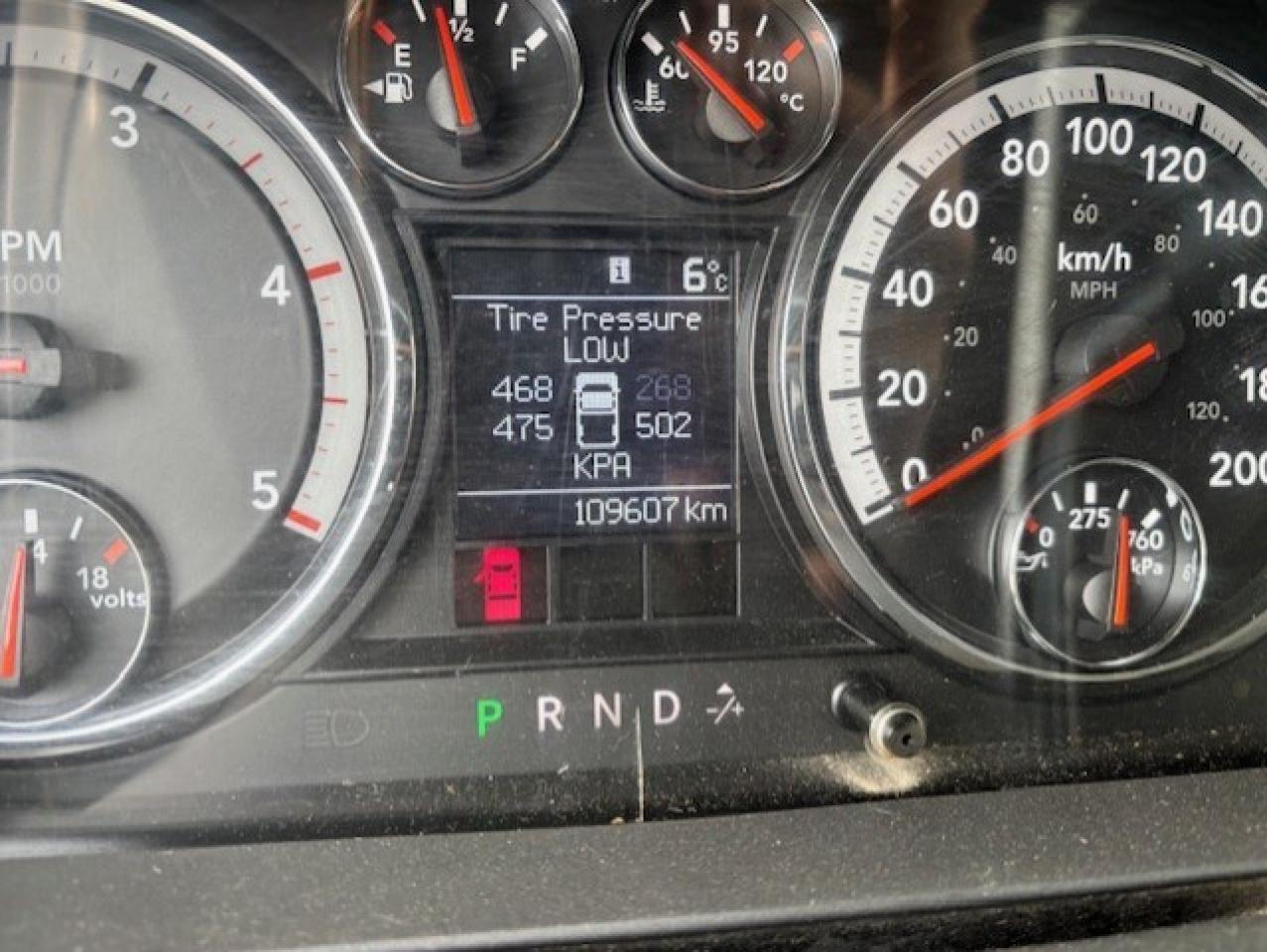 2012 RAM 2500 4WD 6.7L CUMMINS DIESEL **BOSS V SNOW PLOW-108KM** Photo