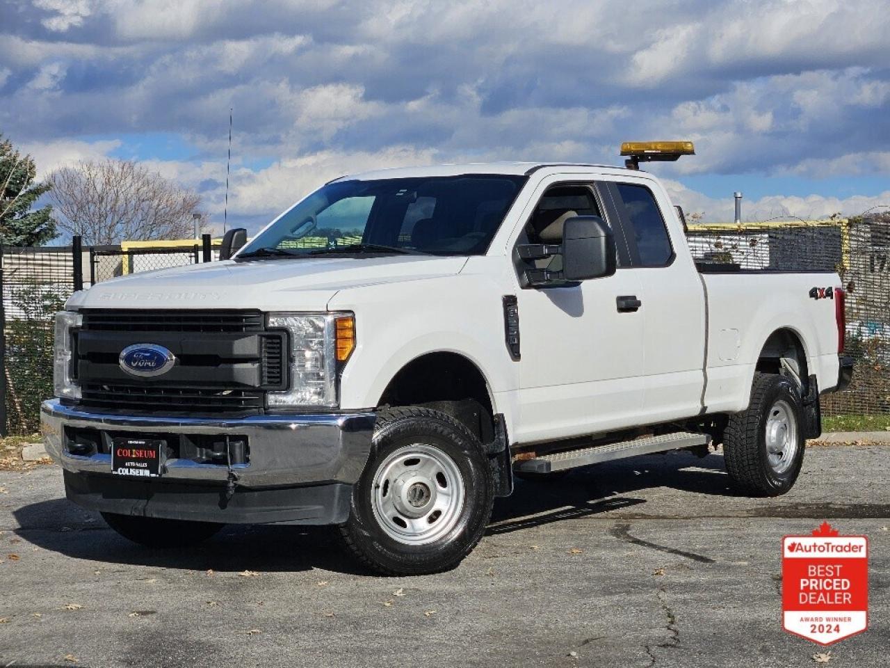 2017 Ford F-250 4WD SUPER CAB SHORT BOX-1 OWNER-CERTIFIED-NEW TIRE Photo