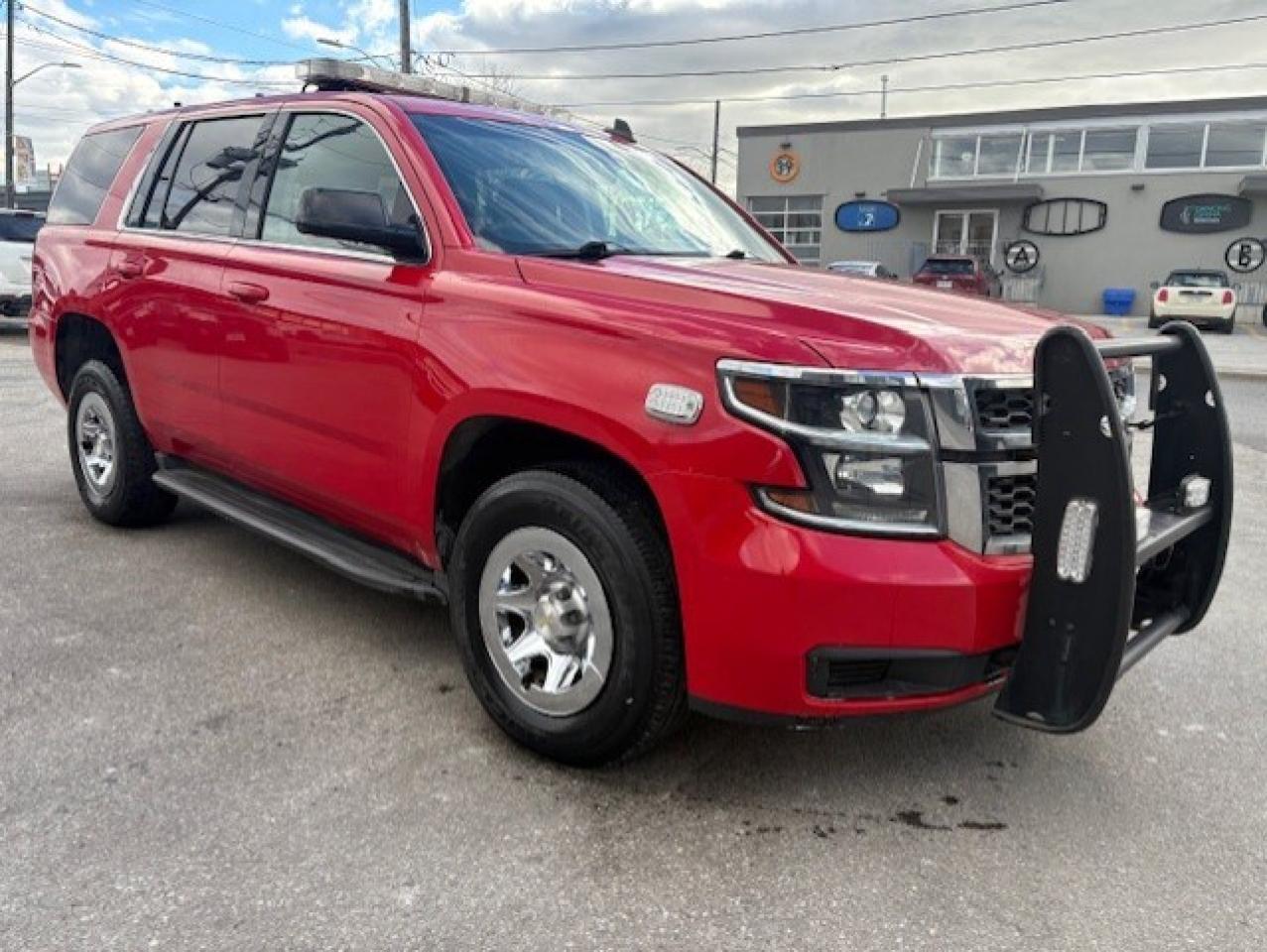 2016 Chevrolet Tahoe 4WD **FIRE CHIEF'S TRUCK-FULL SERVICE HISTORY** Photo