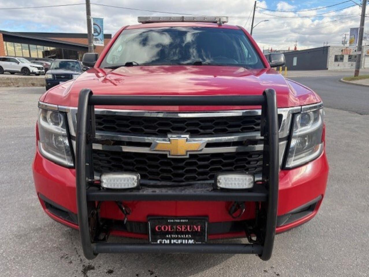 2016 Chevrolet Tahoe 4WD **FIRE CHIEF'S TRUCK-FULL SERVICE HISTORY** Photo