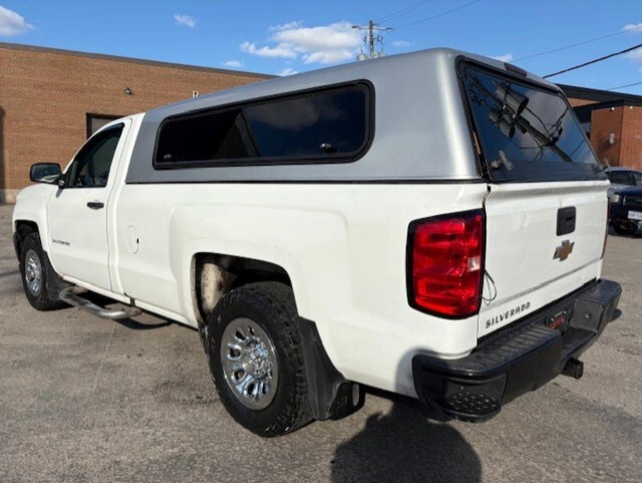2017 Chevrolet Silverado 1500 V6 REGULAR CAB-8' LONG BOX- BED SLIDE-CAP-TOW PKG. Photo2