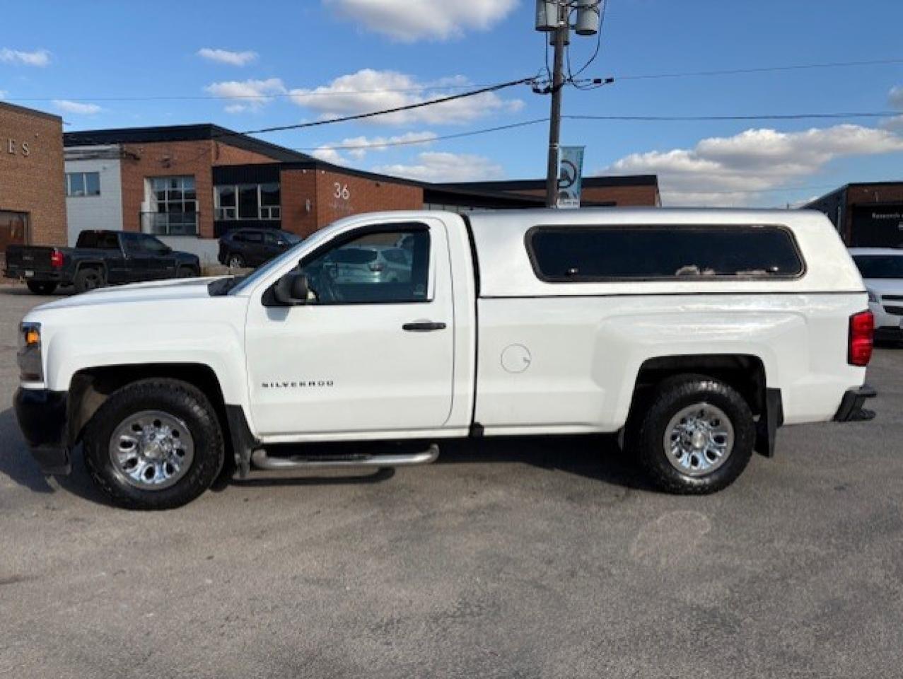 2017 Chevrolet Silverado 1500 V6 REGULAR CAB-8' LONG BOX- BED SLIDE-CAP-TOW PKG. Photo