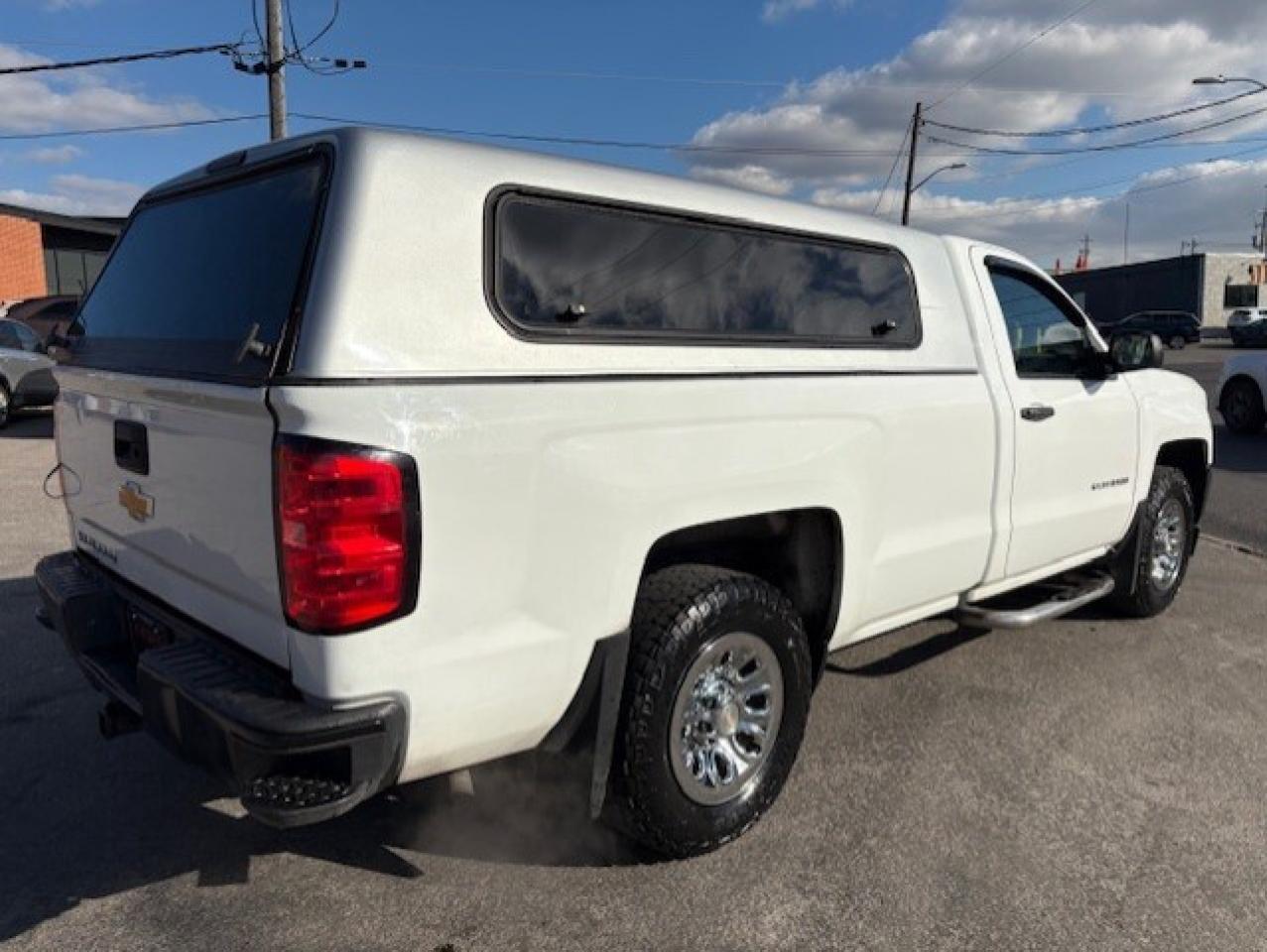 2017 Chevrolet Silverado 1500 V6 REGULAR CAB-8' LONG BOX- BED SLIDE-CAP-TOW PKG. Photo