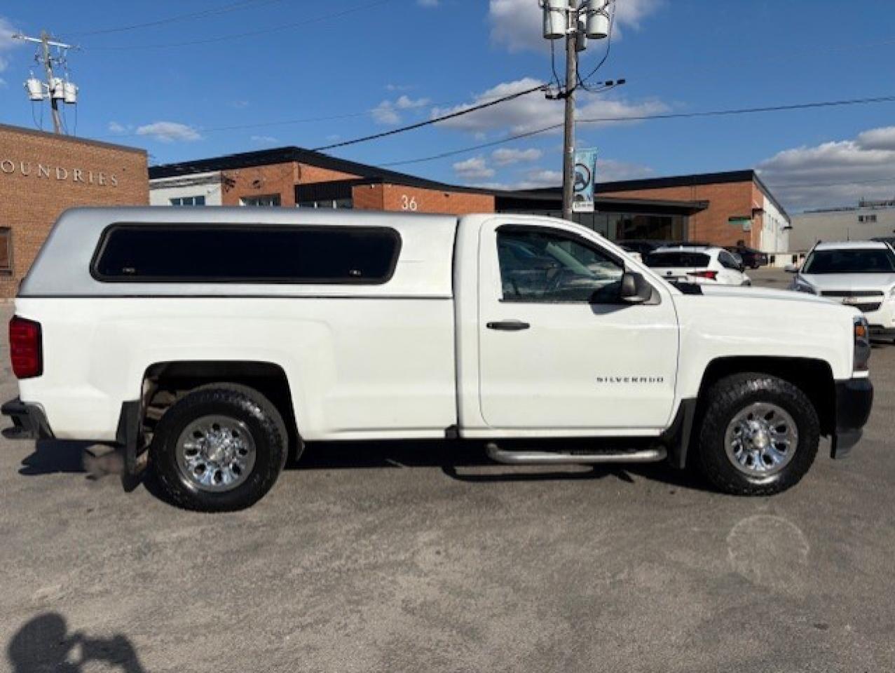2017 Chevrolet Silverado 1500 V6 REGULAR CAB-8' LONG BOX- BED SLIDE-CAP-TOW PKG. Photo