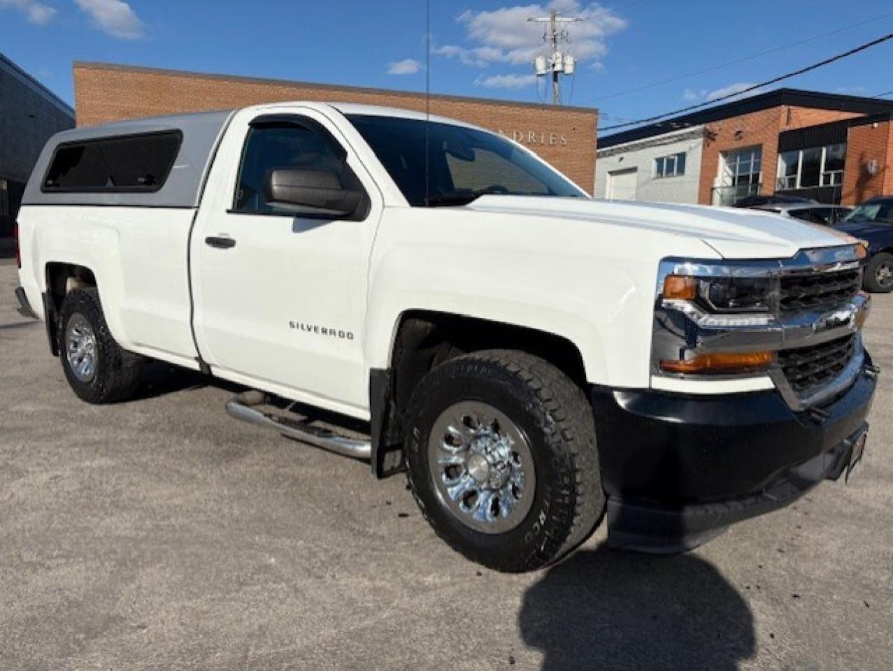 2017 Chevrolet Silverado 1500 V6 REGULAR CAB-8' LONG BOX- BED SLIDE-CAP-TOW PKG. Photo