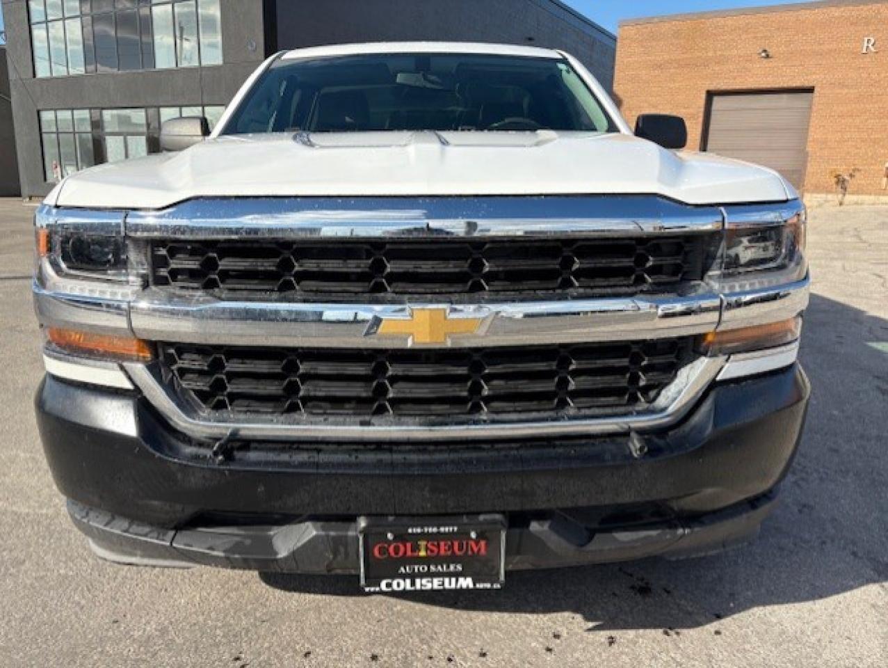 2017 Chevrolet Silverado 1500 V6 REGULAR CAB-8' LONG BOX- BED SLIDE-CAP-TOW PKG. Photo