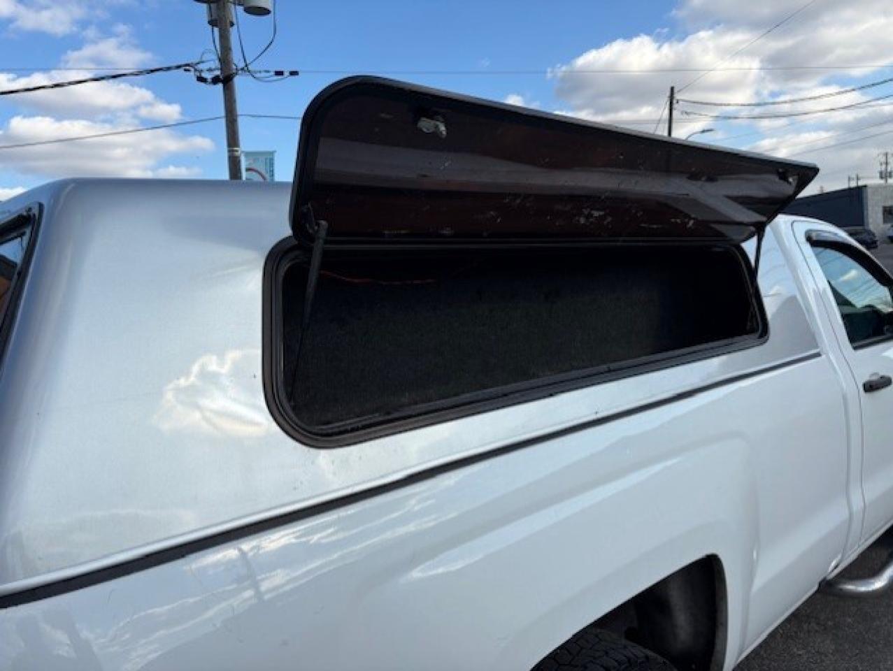 2017 Chevrolet Silverado 1500 V6 REGULAR CAB-8' LONG BOX- BED SLIDE-CAP-TOW PKG. Photo