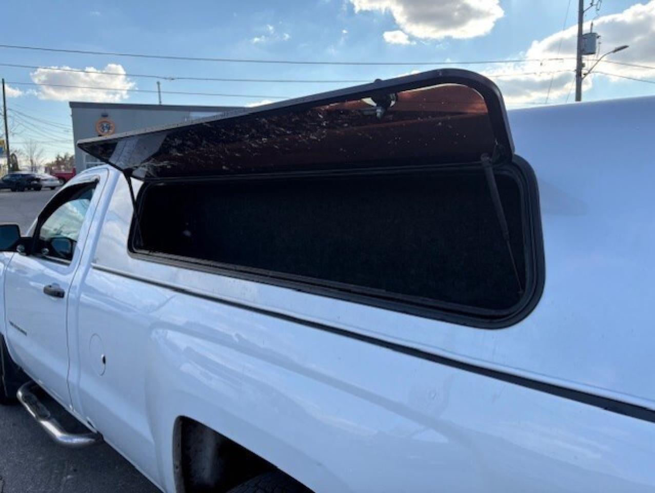 2017 Chevrolet Silverado 1500 V6 REGULAR CAB-8' LONG BOX- BED SLIDE-CAP-TOW PKG. Photo